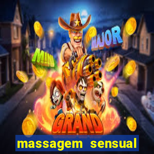 massagem sensual faria lima